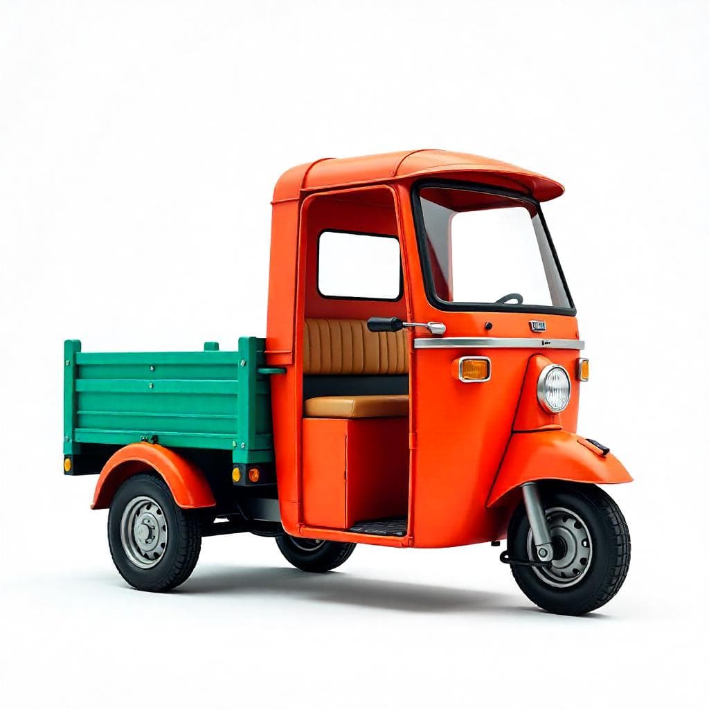 Cargo Auto Rickshaw