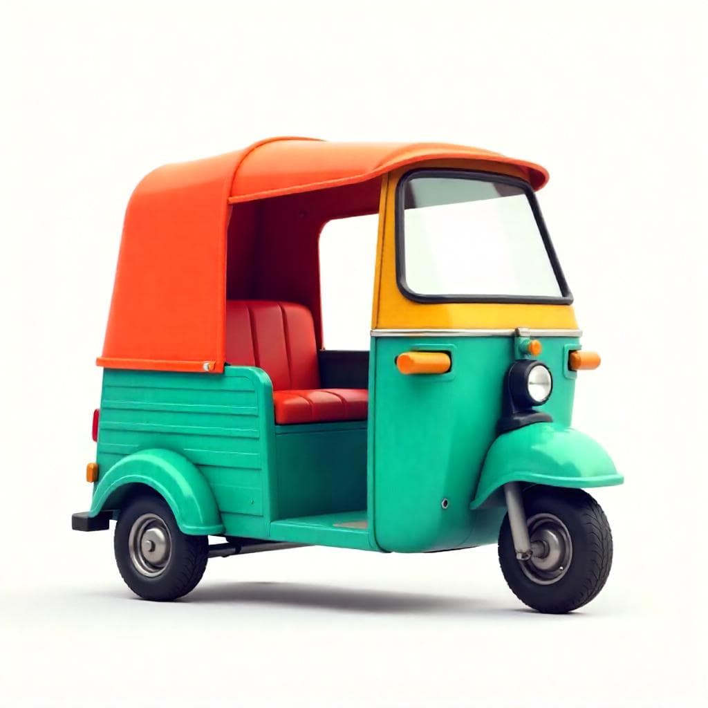 Passenger Auto Rickshaw
