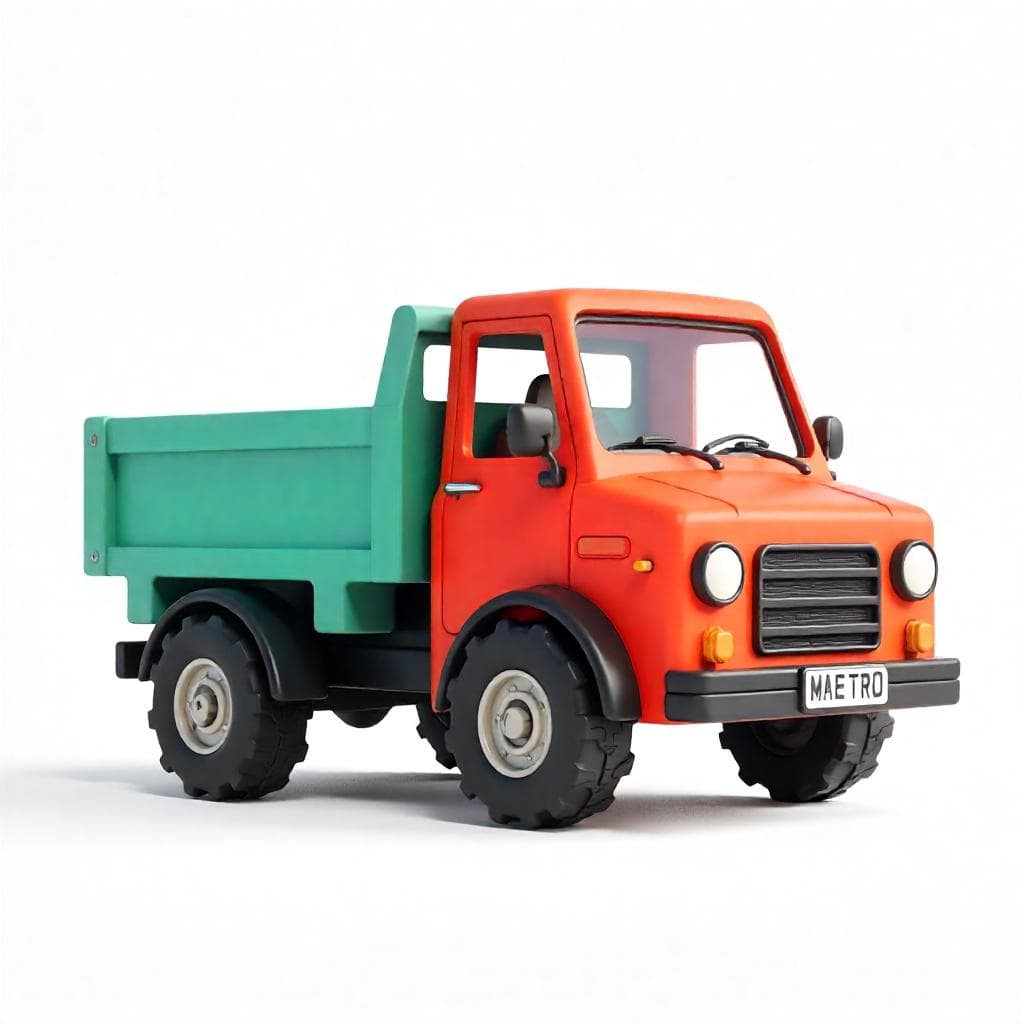 Small Cargo Truck